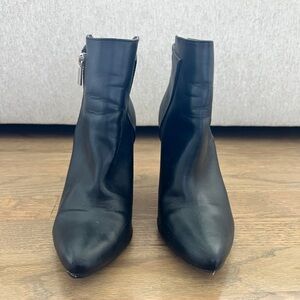 Elegant Black Ankle Boots